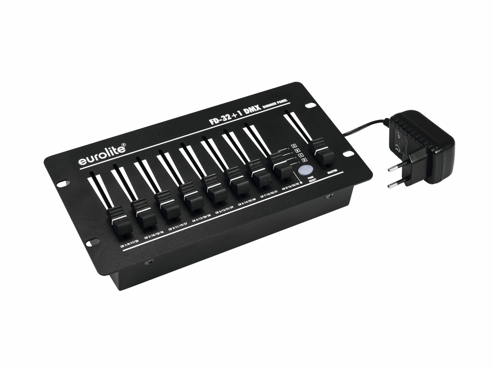 Interruttori: EUROLITE FD-32+1 DMX Dimmer Panel – Nuovo e nell'imballaggio originale da Däniken SO venduto da Profog1