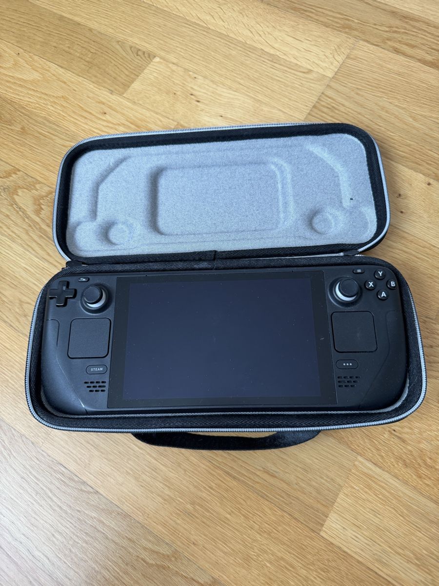 Valve Console: Valve Steam Deck LCD mit 512 GB Speicher – Usato da Grüsch venduto da dar_7pns