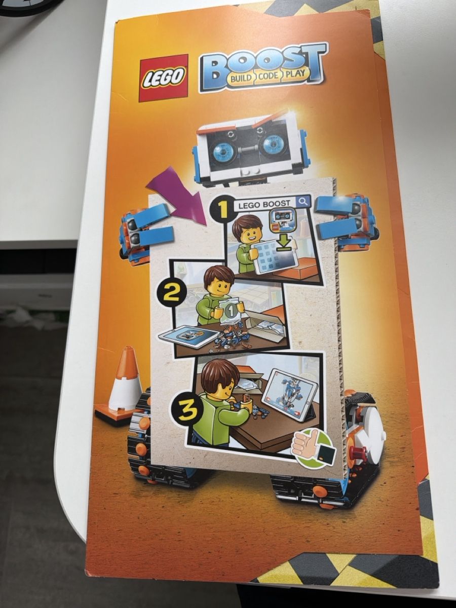 Lego Giocattoli: Lego Boost Roboter – Difettoso da Mellingen venduto da std1313 2