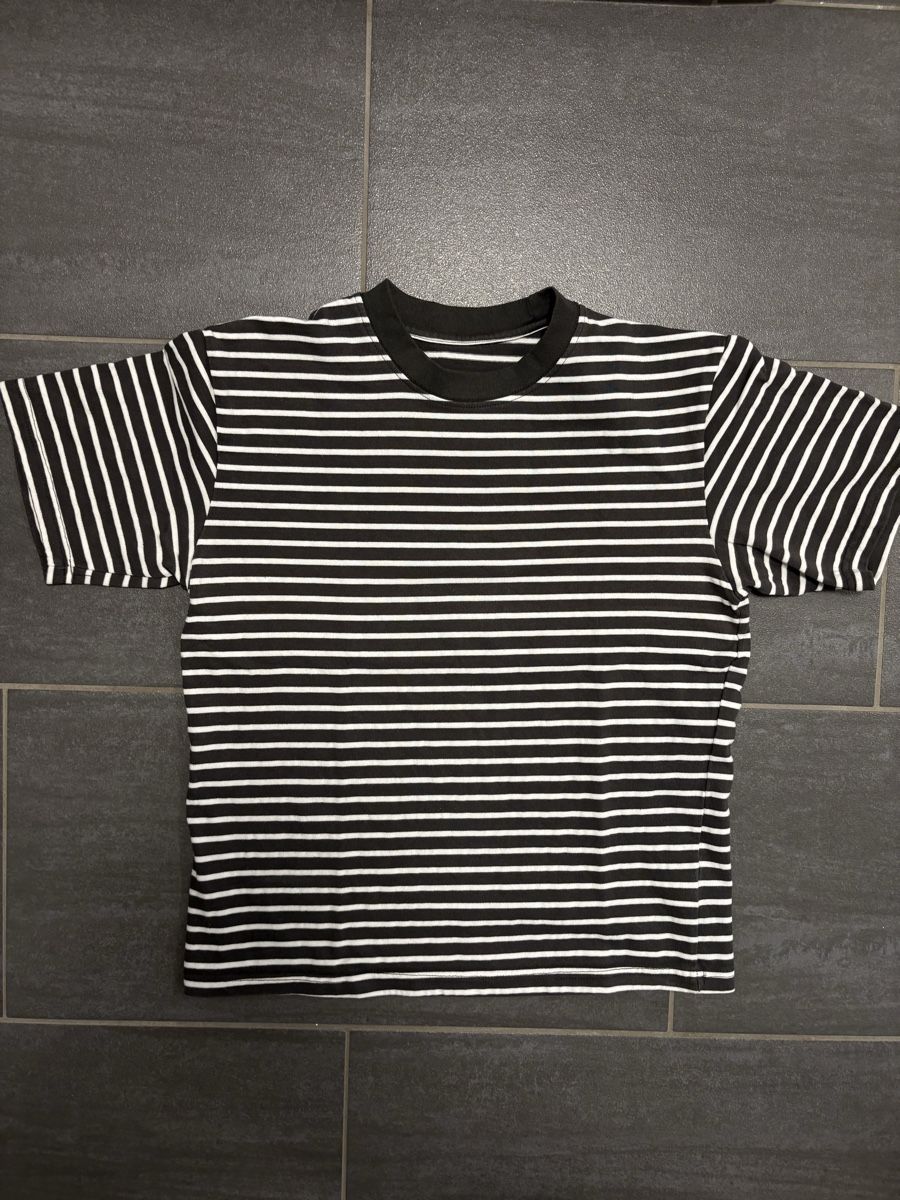 T-shirt: Heavyweight Striped T-Shirt M – Usato da Rümlang venduto da svent 1