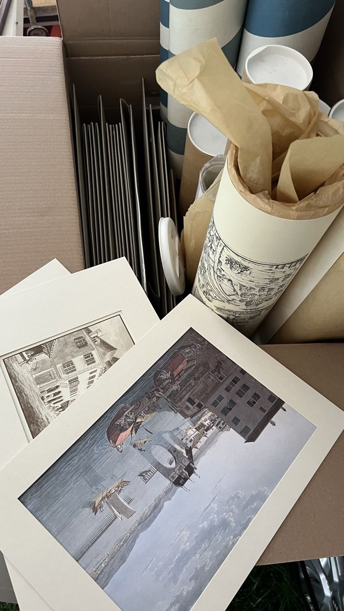 Incisioni: Lot Stiche & Druck etc – Usato da Rothrist venduto da Tessin1973 8
