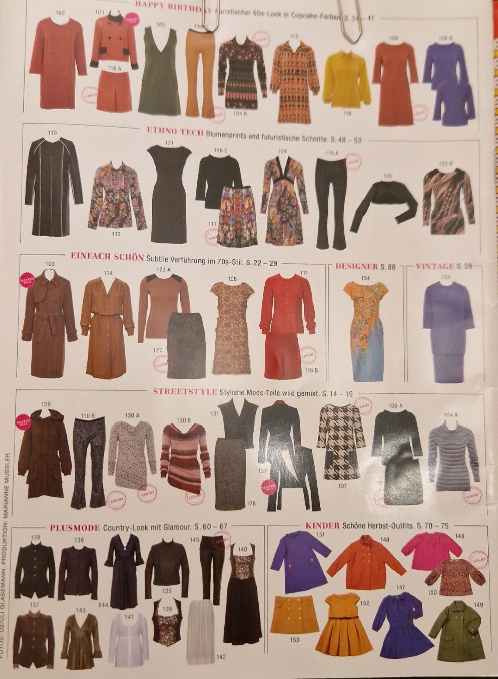 Cartamodelli: 3 Burda-Hefte September Editionen + Accessoires – Usato da Adliswil venduto da Caty_G 3