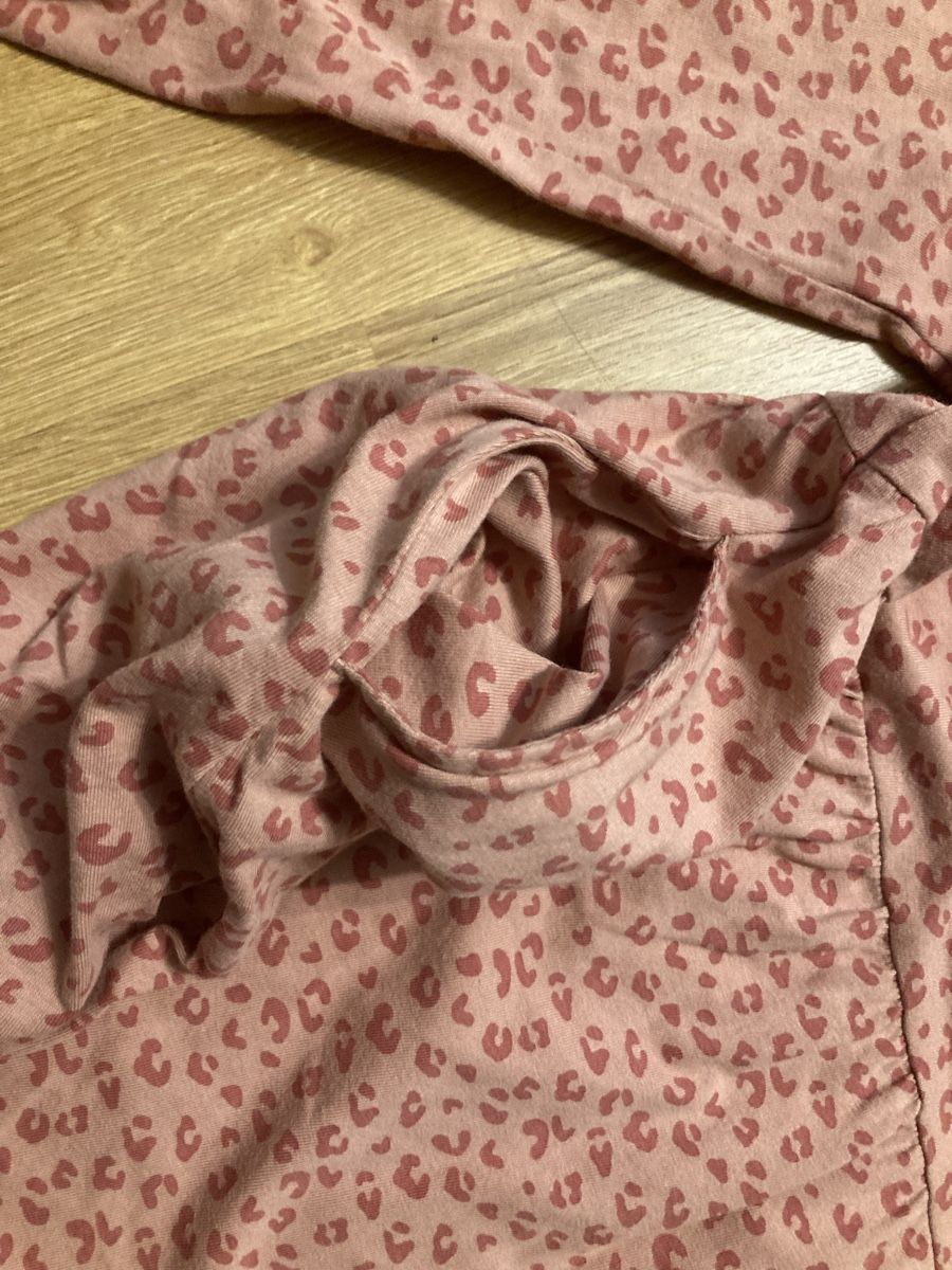 Kleider & Röcke: Mädchen Langarmkleid Gr. 128 – Gebraucht aus Emmenbrücke von JJ_89 3