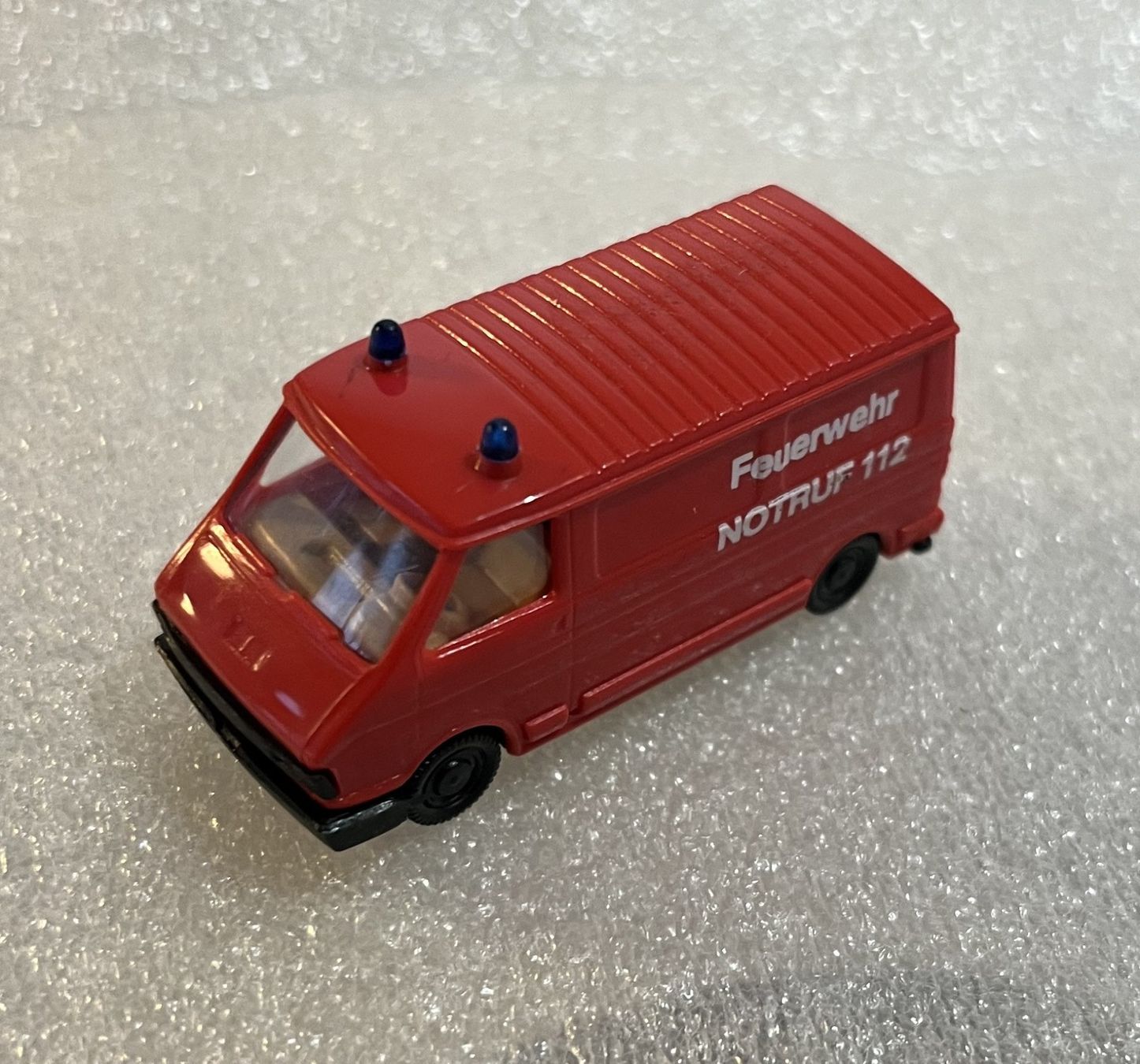 Praliné Modellautos: Praliné Camionnette pompier Fiat 242 1/87 – Gebraucht aus SION von Patrick1950
