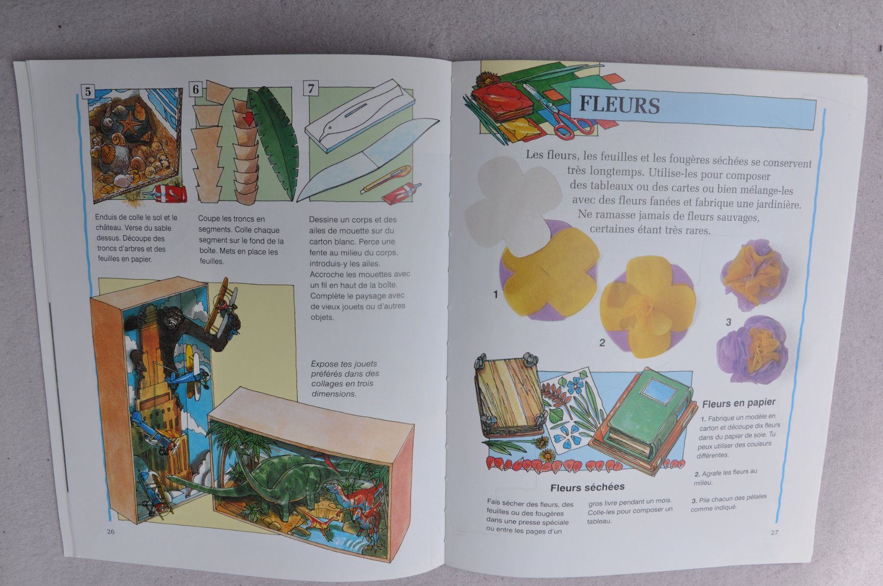 Libri: Collages - Petit à petit - à partir de 7 ans – Usato da Fully venduto da Minouchka 2