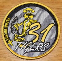 31. Staffel („Tigers“) der Belgischen Luftstreitkräfte