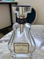 Vieux Marc Chambleau Bottle - Unique Design for home deco