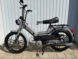 Puch Maxi S - NEUAUFBAU! - hell Grau
