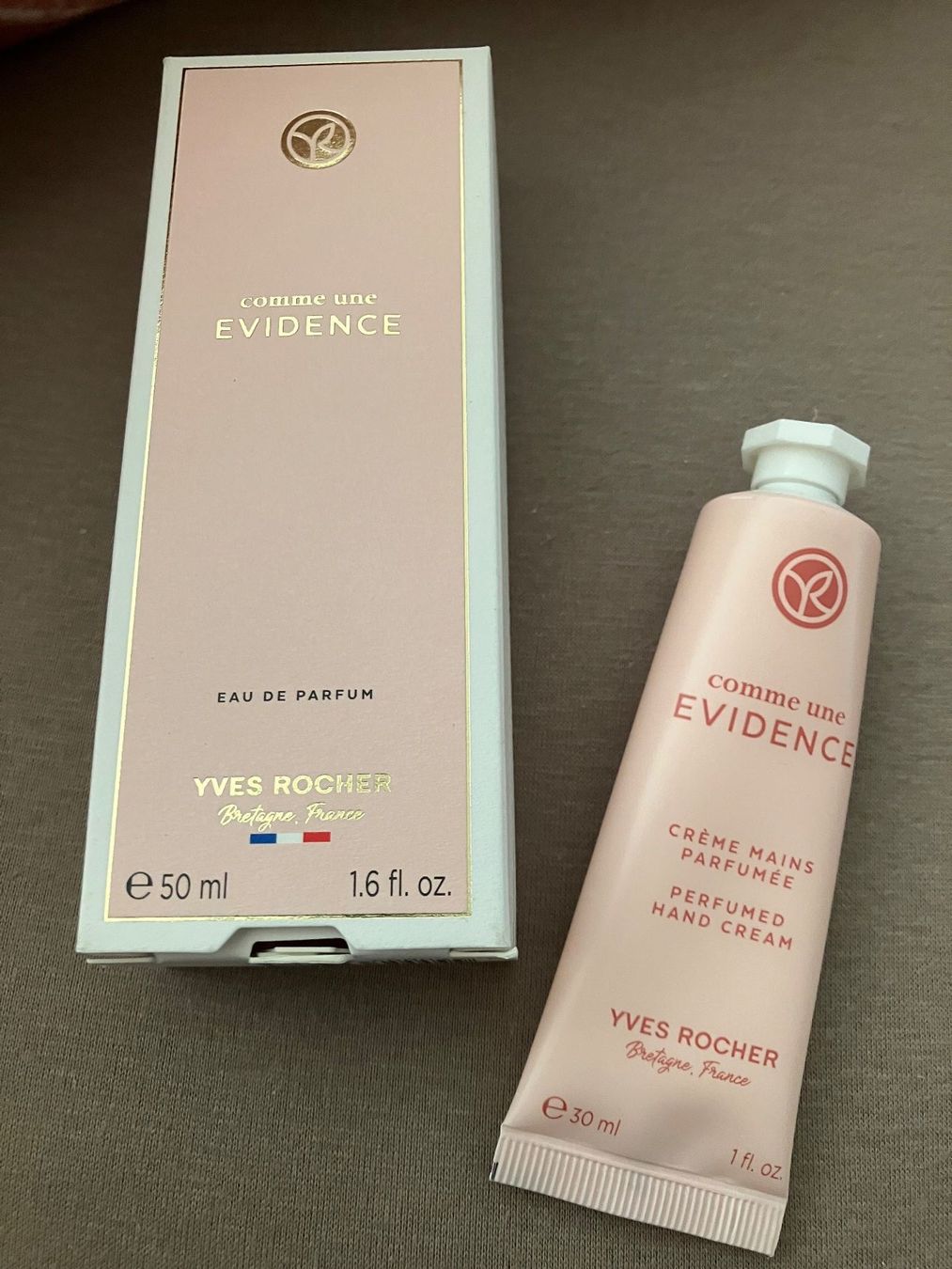 Yves Rocher Sonstige Körperpflege: YR ein bezauberndes Duo EdP & Handcreme Comme une Evidence – Neu und originalverpackt aus Affoltern am Albis von Dlotti