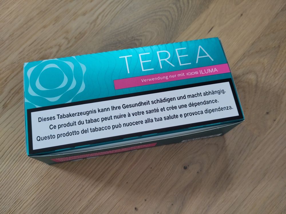 200 Terea Sticks für IQOS Iluma