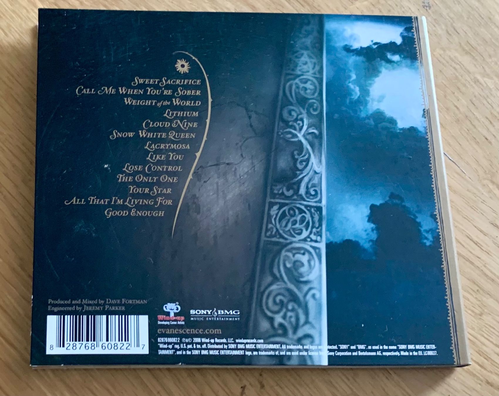 CD: Evanescence the open door – Usato da Zürich venduto da Fieber 2