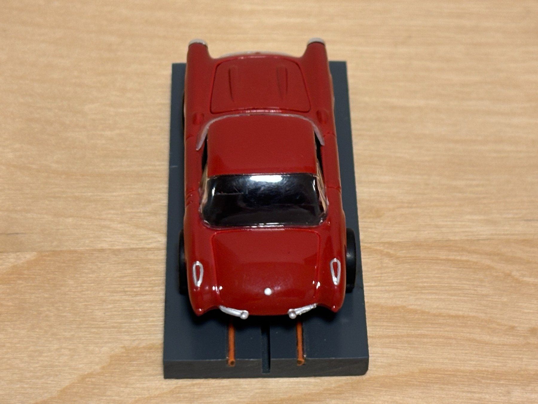 Rennbahnen: Auto World 1957 Corvette rot – Neu (gemäss Beschreibung) aus Bülach von h0slotch 3