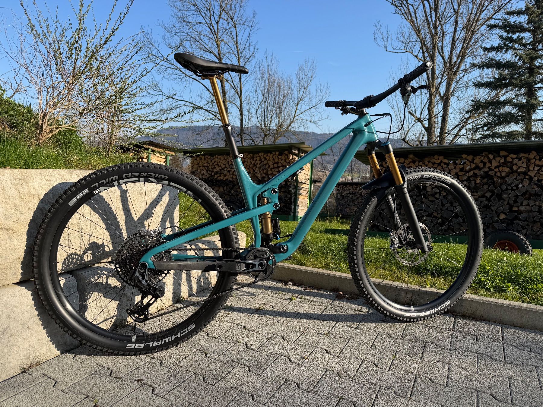 Propain Biciclette: Propain Hugene CF 29" L – Usato da Münchwilen AG venduto da megamurks