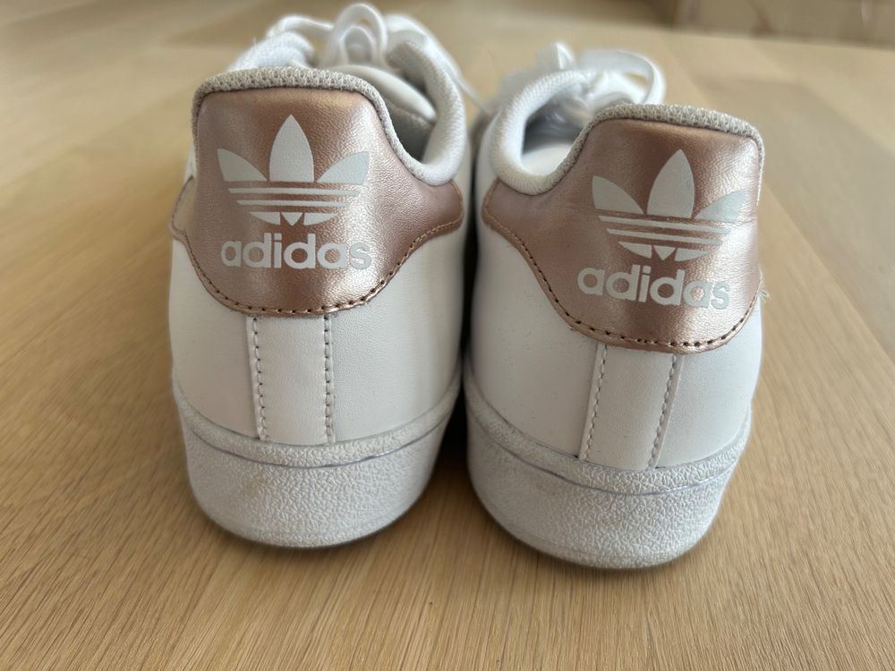 Adidas superstar clearance rose gold damen