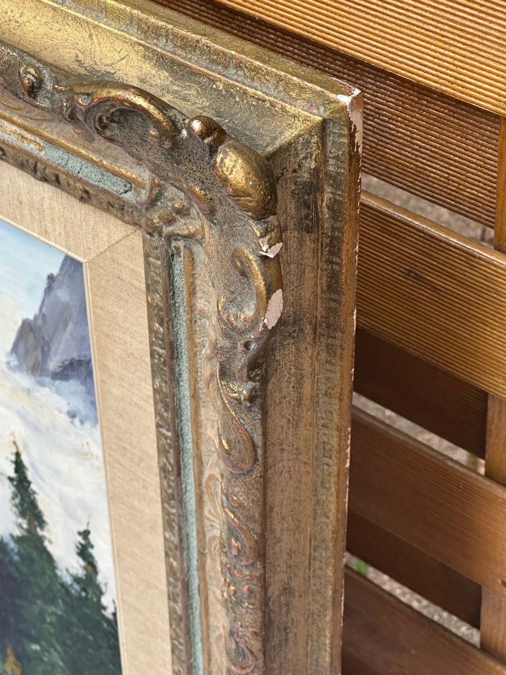 Dipinti: Gemälde Bild Maler Hofmann Leinwand signiert – Usato da Buochs venduto da 3092markus 7