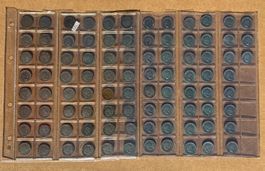 5 Rappen Serie 1879 -1980 Schweiz 91 Stück 213