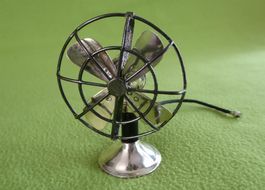 kleiner Ventilator 925 Silber