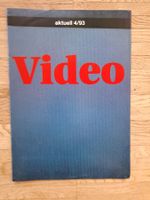 Video - aktuell 4_93 - Heft 20 Seiten
