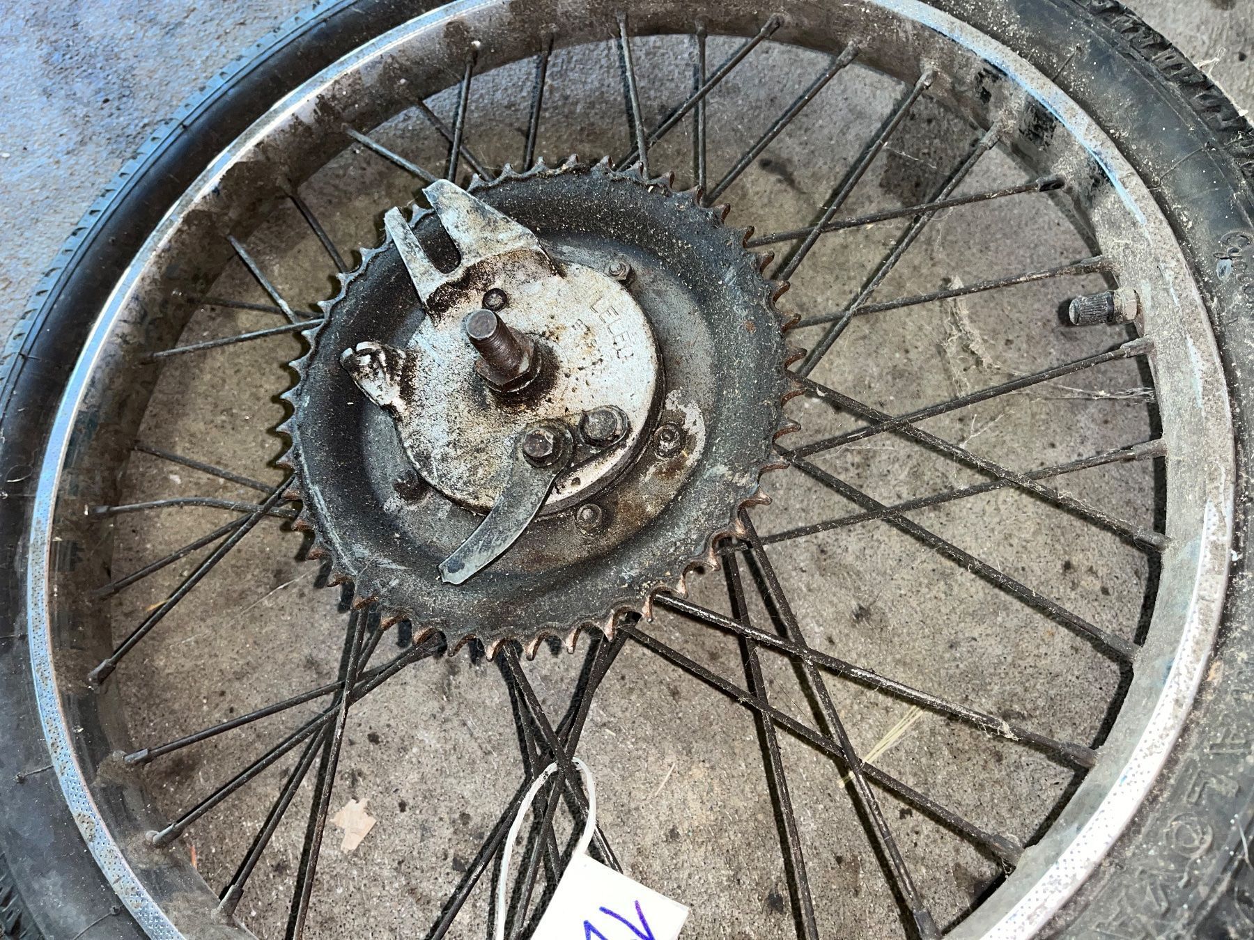 Sachs Pièces pour mobylette: Mofa Speichenrad – Défectueux à Fahrni b. Thun par berger_tuning34 1