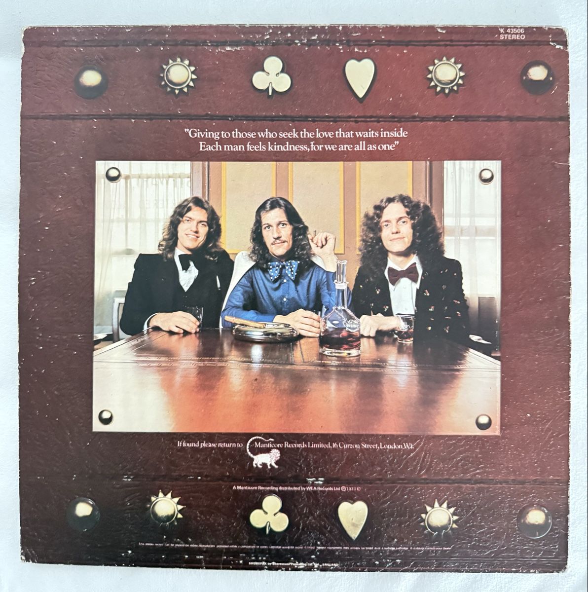 Vinyles: Stray Dog Manticore 1973 Schallplatte – D'occasion à Goldach par Messerguru 1