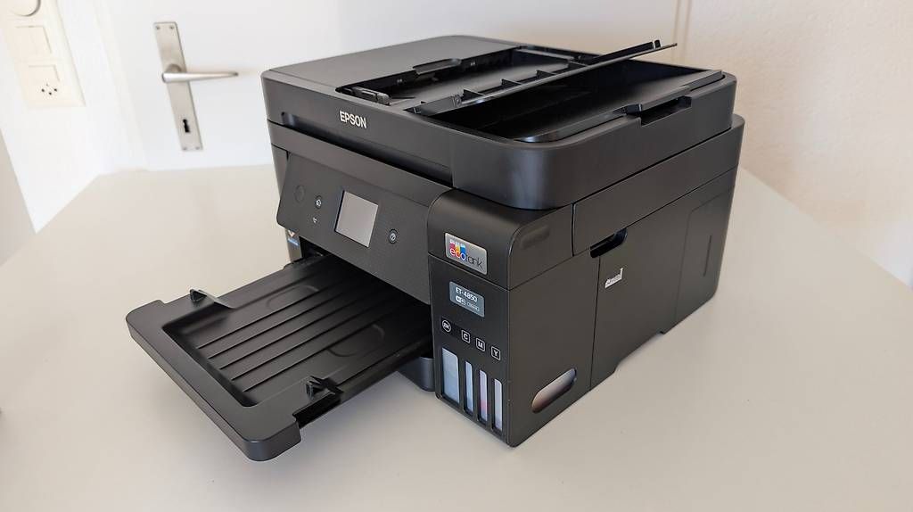 Drucker: Epson EcoTank ET-4850 A4-Multifunktions Tintentankdrucker – Gebraucht aus Bremgarten b. Bern von Flintli 2
