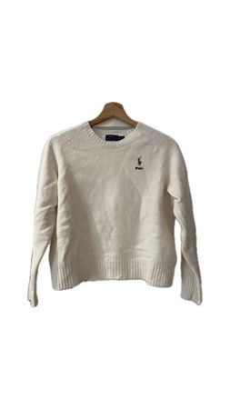 POLO RALPH LAUREN Women's Cream Jumper