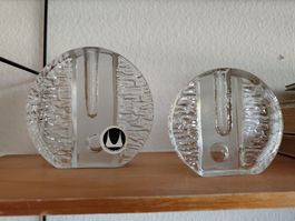 Glas Vasen 2er Set Walther Design