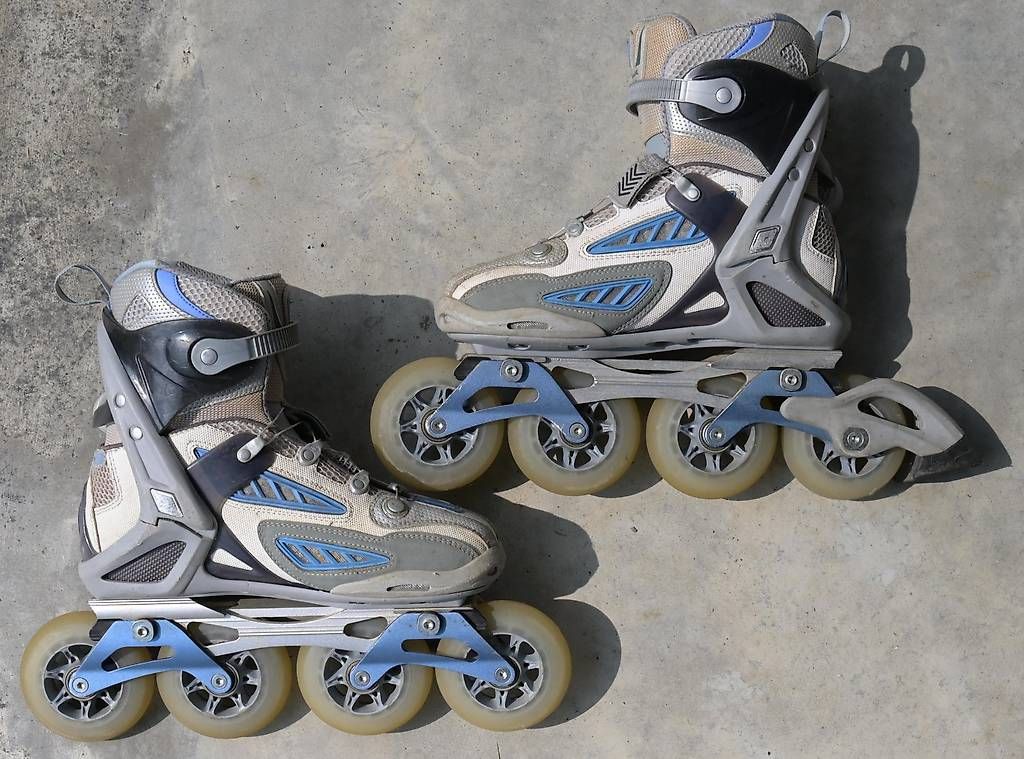 Pattini in linea & Pattini a rotelle: Rollerblade Activa TFS 4D, Grösse 39, leicht defekt – Difettoso da Dussnang venduto da Mr_lucky 3