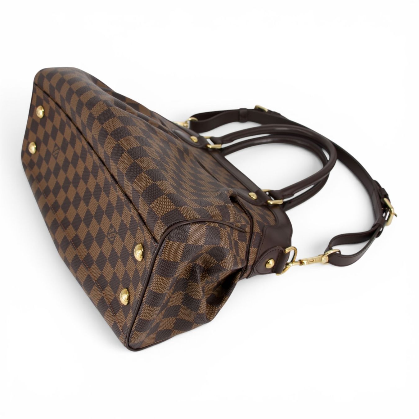 Louis Vuitton Sacs femmes: Louis Vuitton Trevi PM Damier ebène – D'occasion à Binningen par Designerlabels 9