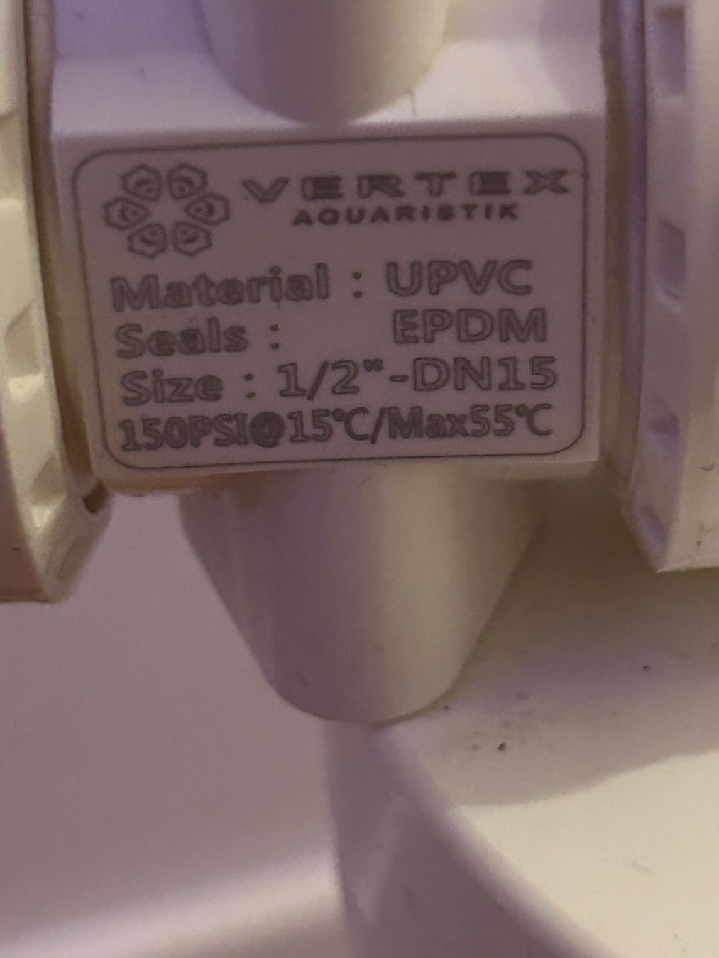 Filter: Vertex Medienfilter RX-U 1.5L – Gebraucht aus Genève von sunandwind 2