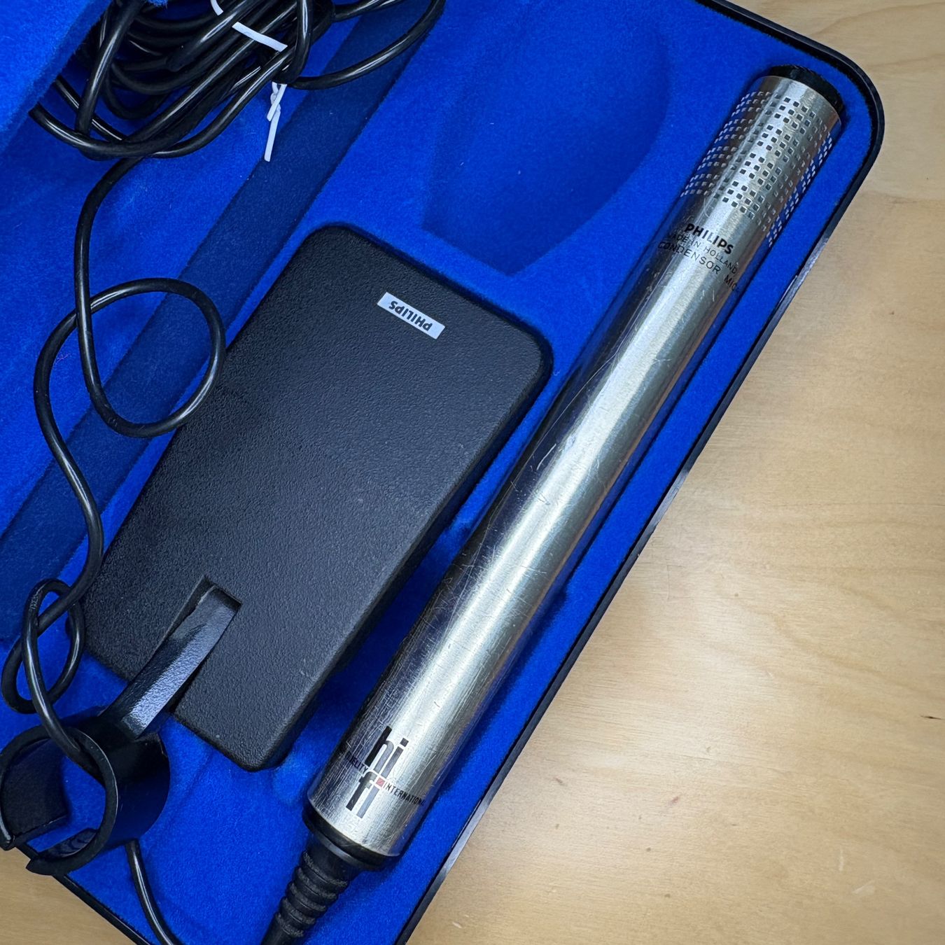 Philips Microfoni: Philips Electret Condensor Microphone | Vintage – Difettoso da Elgg venduto da Jo_Naj 4