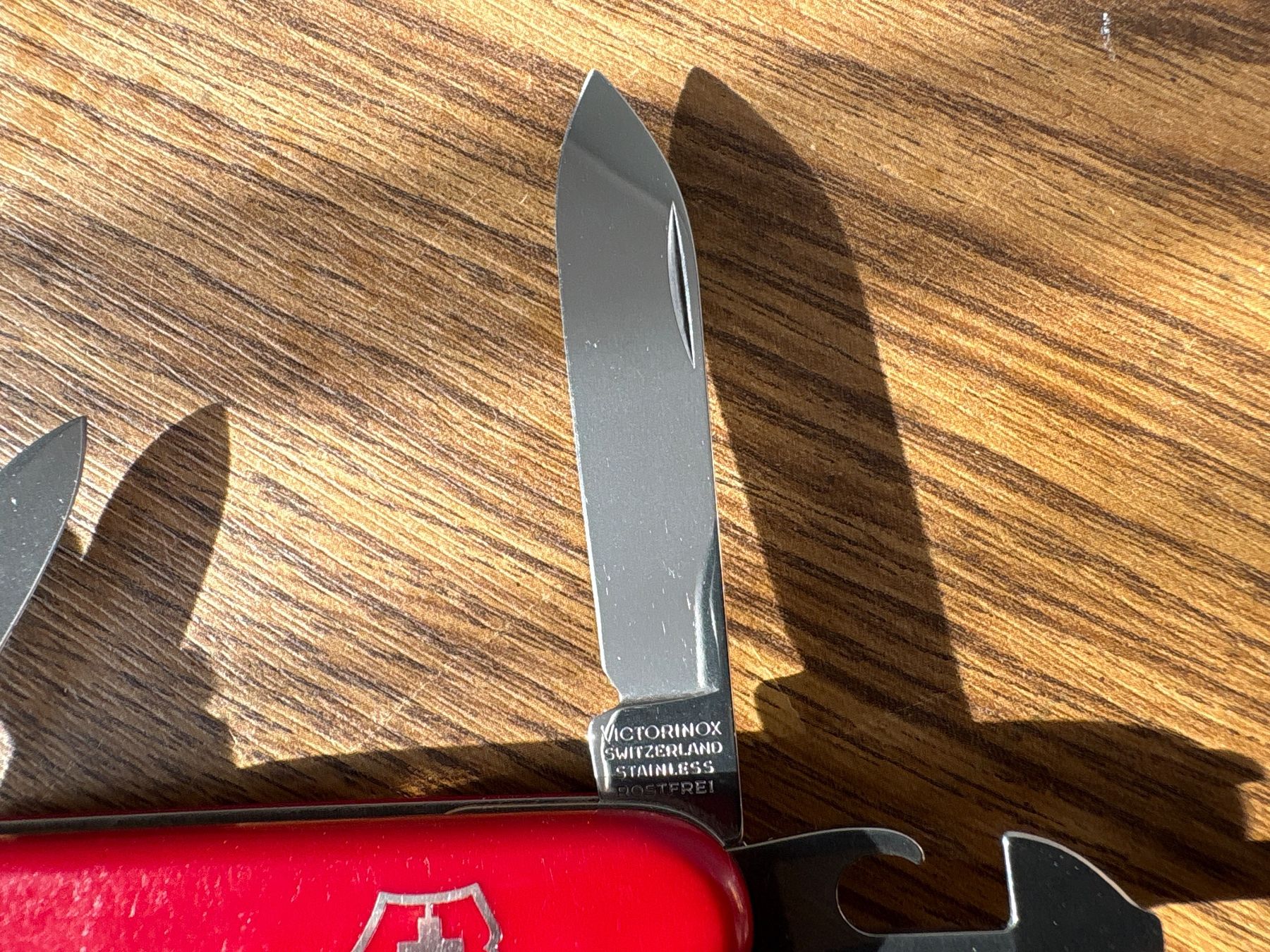 Victorinox Coltelli tascabile: VICTORINOX - Tourist - Sackmesser - rüegg – Usato da Andwil SG venduto da Rainboli 3