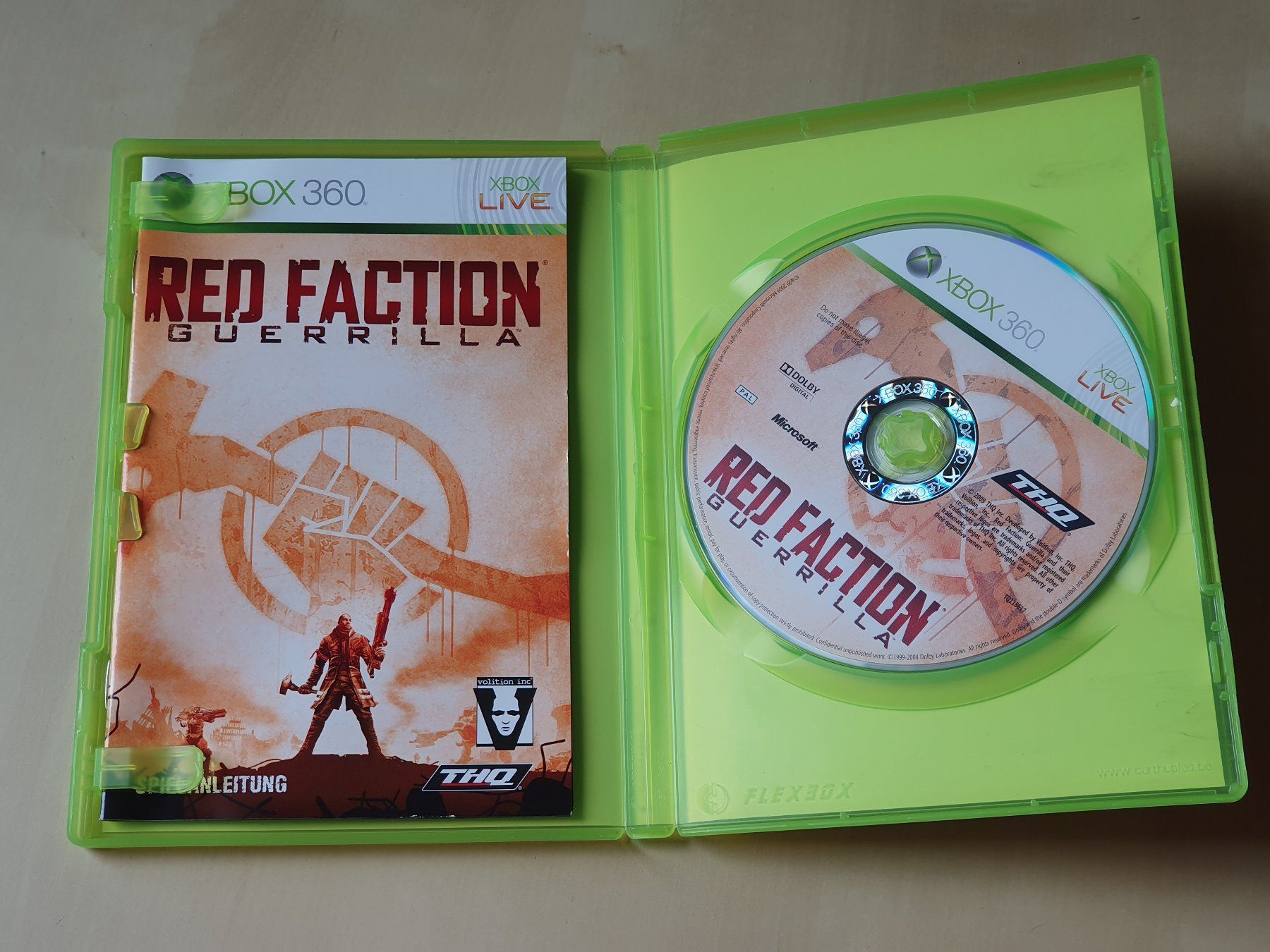 Microsoft Giochi: Red Faction Guerrilla – Usato da Stansstad venduto da collectorsshop 2