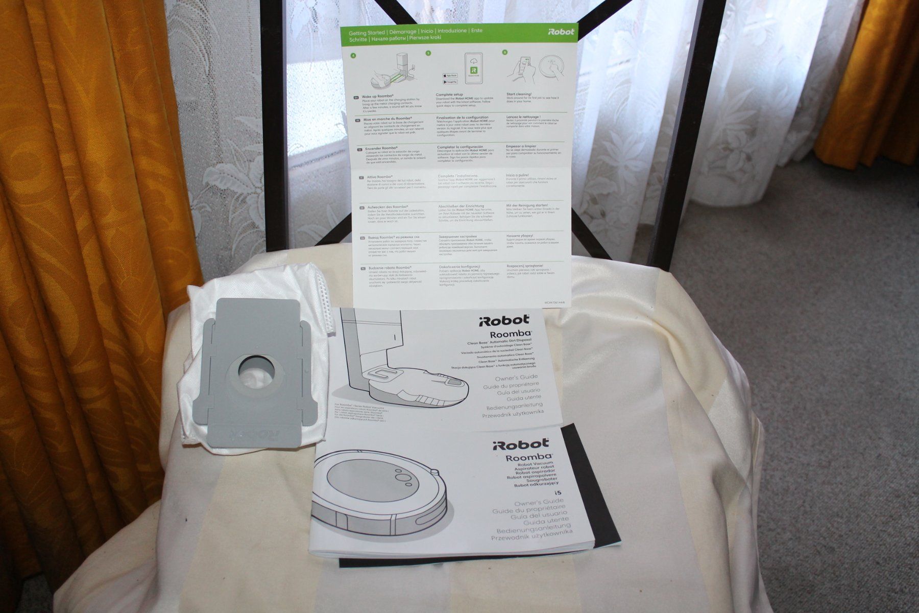 Aspirapolveri & Accessori: iRobot Roomba i5+ Saugroboter Modell S200 – Usato da Mamishaus venduto da buyline 8