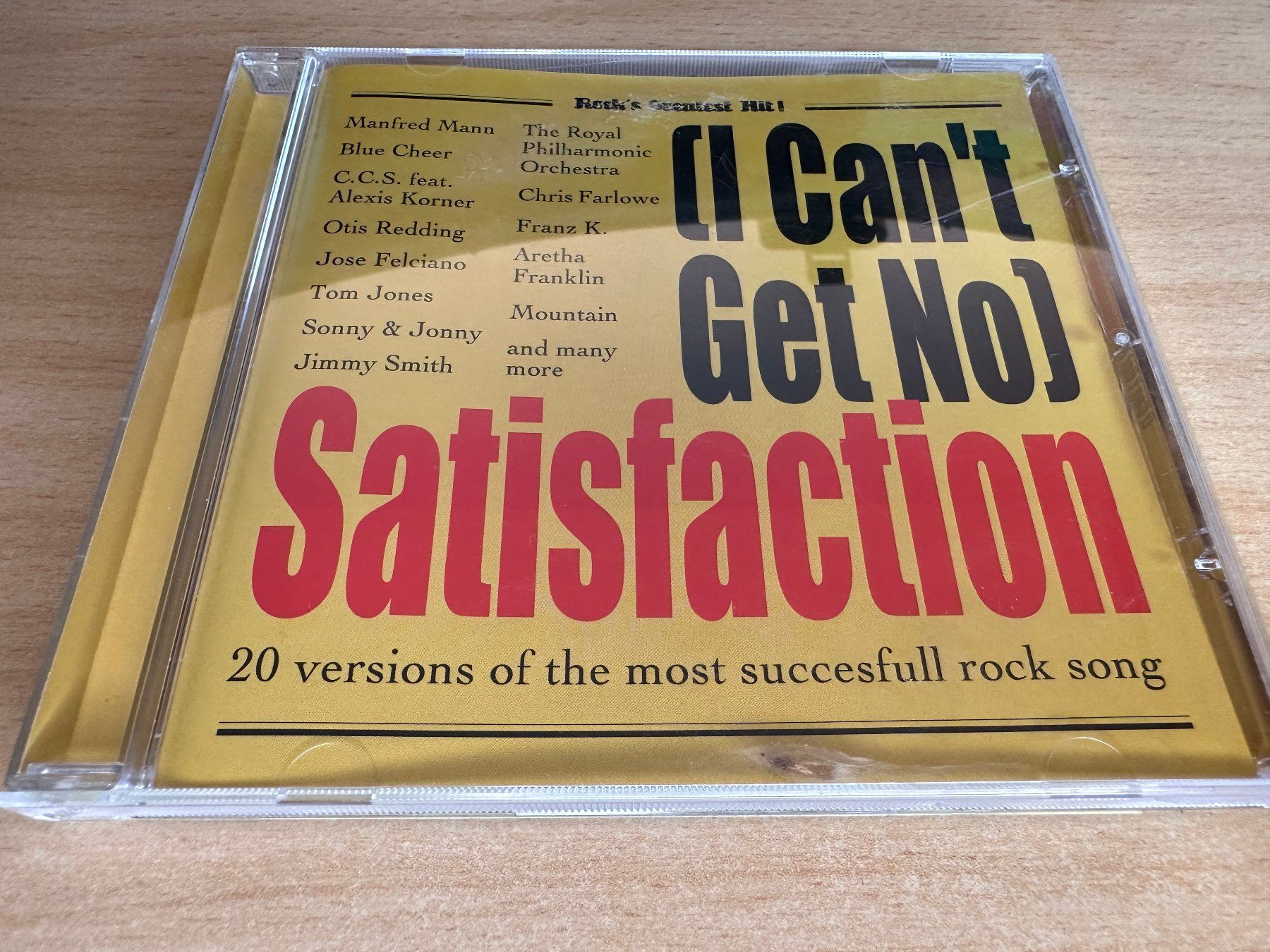 CD: Various – (I Can't Get No) Satisfaction – Usato da Rikon im Tösstal venduto da Alpenmutz