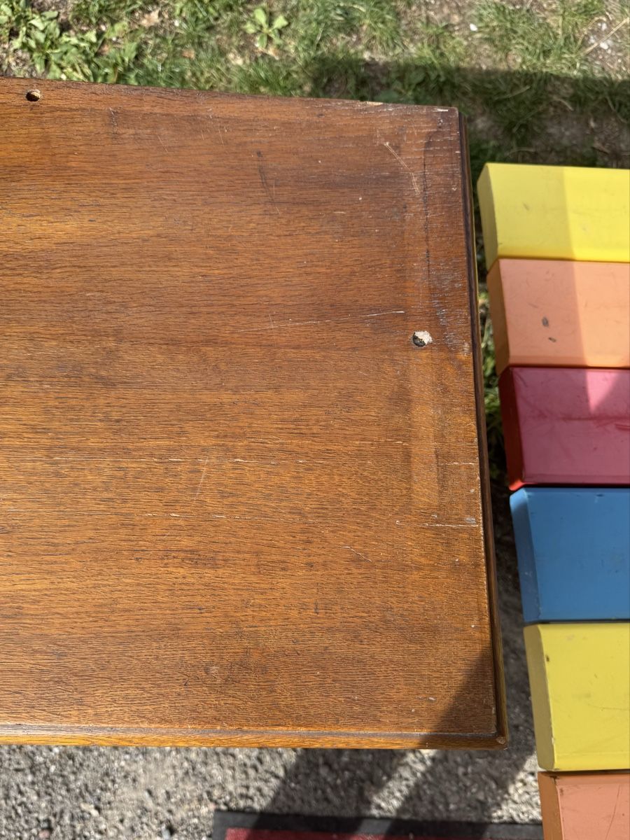 Tische: Alte Holz Tisch  – Gebraucht aus Schlieren von Freundlich02 3