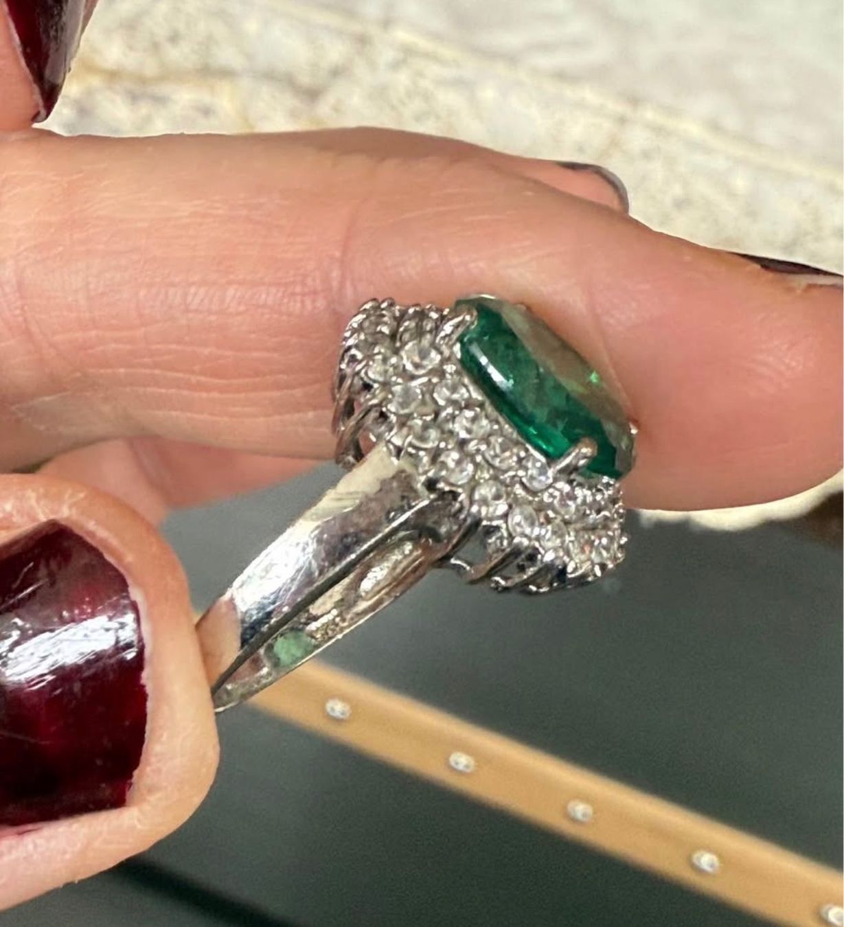 Bagues: Silver ring 925 – Neuf avec emballage d'origine à Allschwil par Figidindia 1