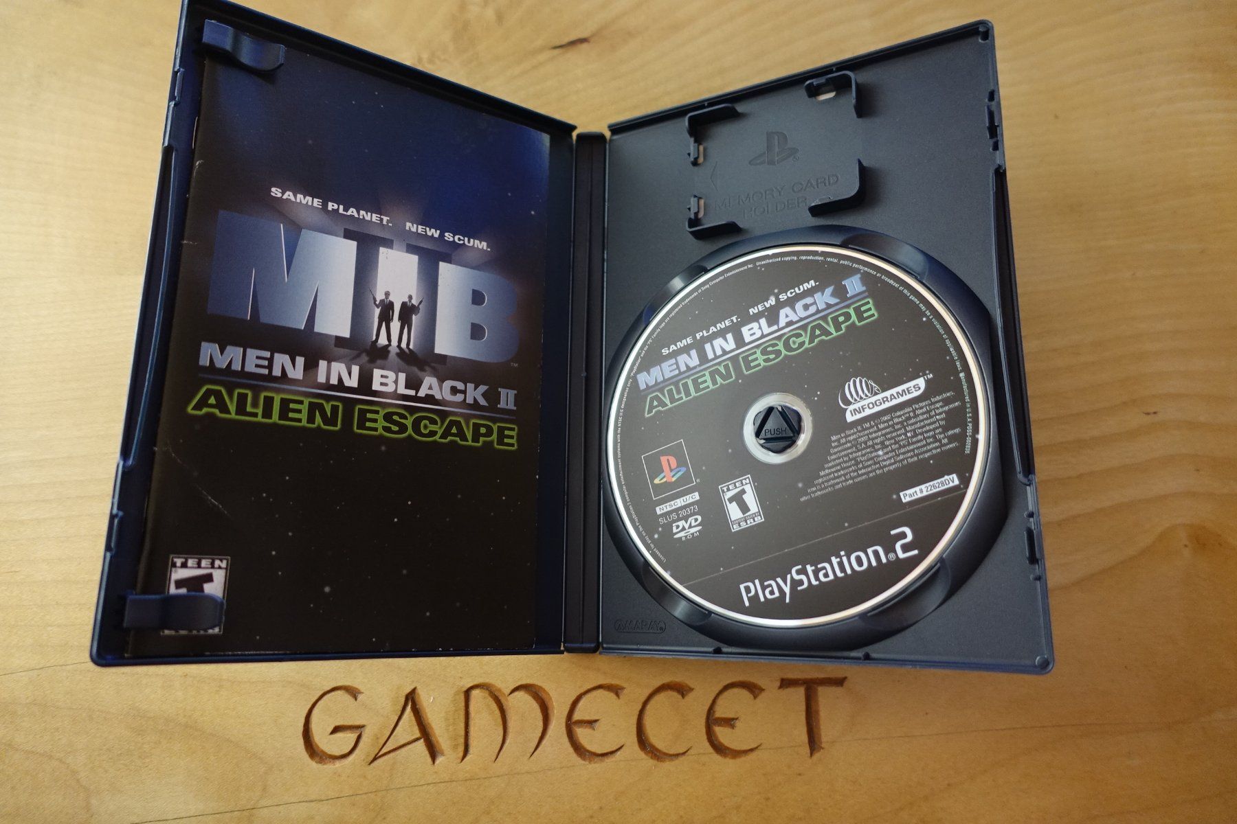 Sony Giochi: Men in Black II: Alien Escape - Amerika – Usato da Steinach venduto da Gamecet 3