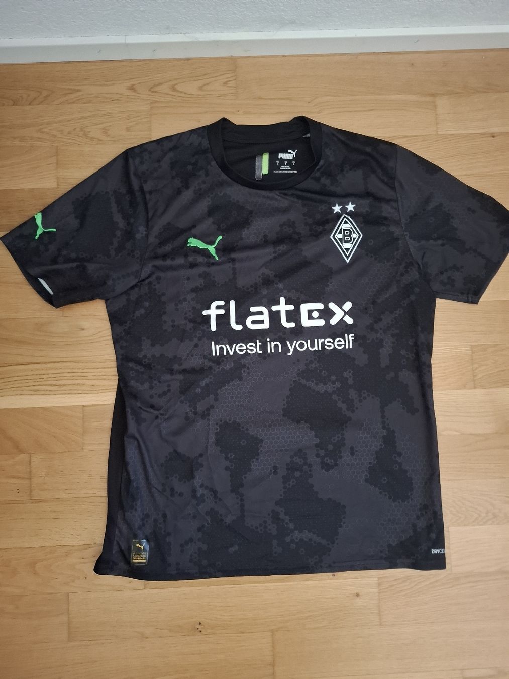 Borussia Mönchengladbach Canottiere & Pantaloni: Jersey M'gladbach size:L – Usato da Aigle venduto da BapticoPKN