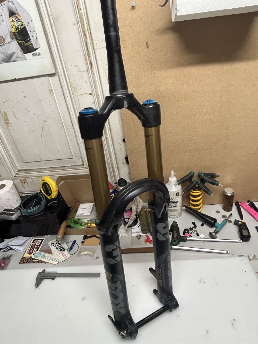 Fox Ersatzteile: Fox 38 Kashima – Gebraucht aus Lugano von ale_z6bk 1