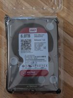 WD Red 6TB NAS Hard Drive WD60EFRX - orginalverschweisst