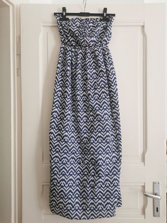 luftig leichtes Sommerkleid von GAP, Grösse M, gemustert
