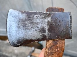 Vintage Forstaxt Säter Banko 3 SCHWEDEN-BEIL L 36cm