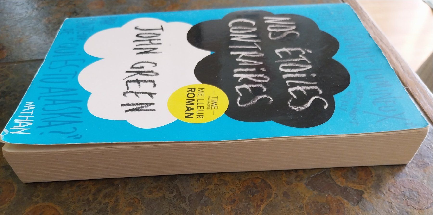 Bücher: Nos Étoiles Contraires John Green – Gebraucht aus Rolle von lst_95p5 5