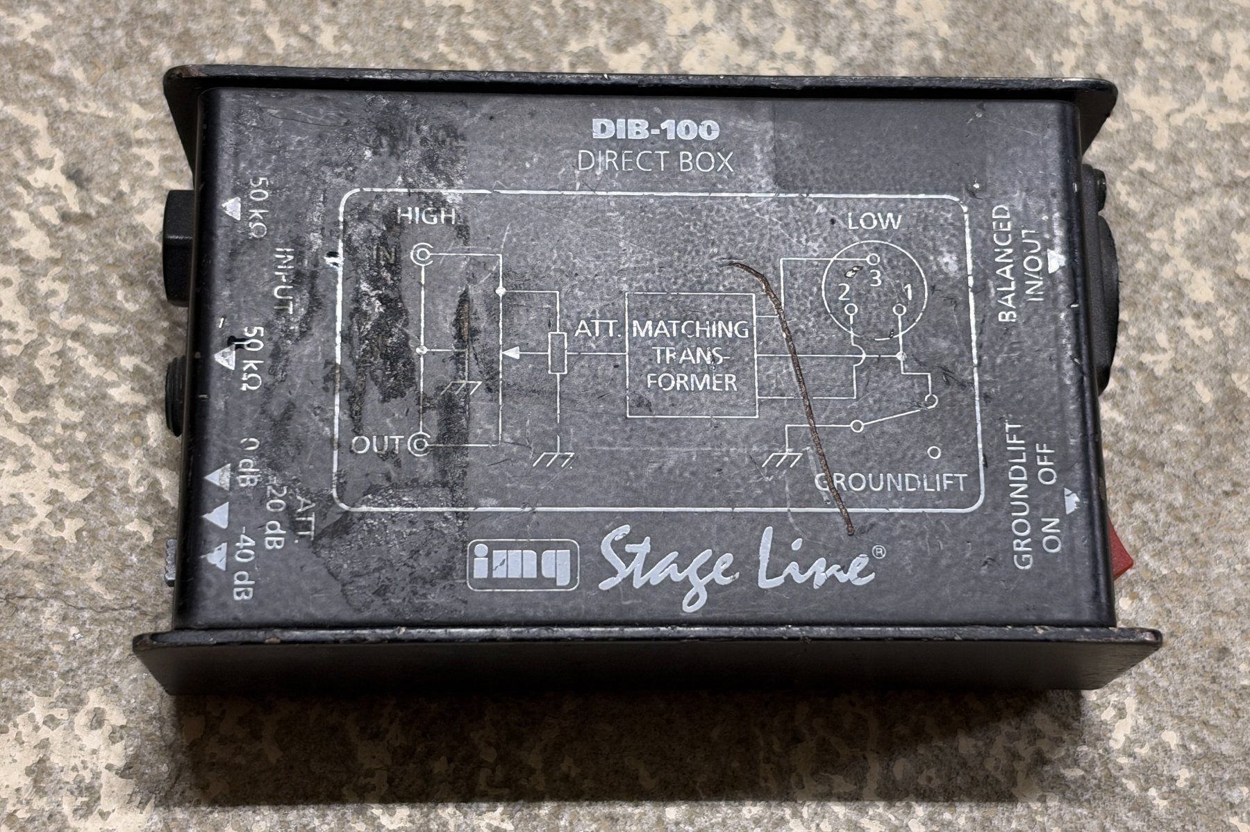 Mischpulte: IMG Stageline DIB-100 – Gebraucht aus Dübendorf von icf_technics