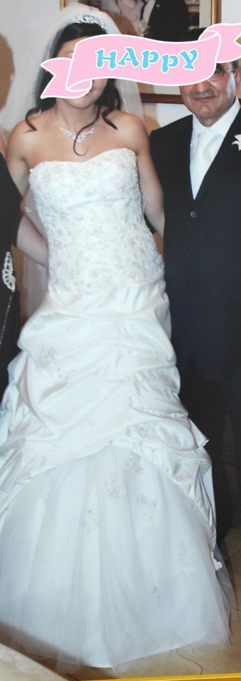 Vestiti: Hochzeit Kleid gr 36 – Usato da Oensingen venduto da mamma86 5