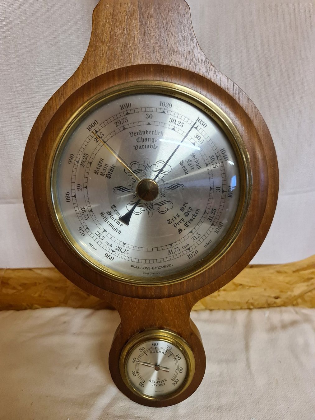 Altri elettrodomestici e apparecchi d’epoca: Barometer – Usato da Ibach venduto da Hfedier 1