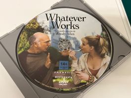 DVD Whatever Works with Woody Allen