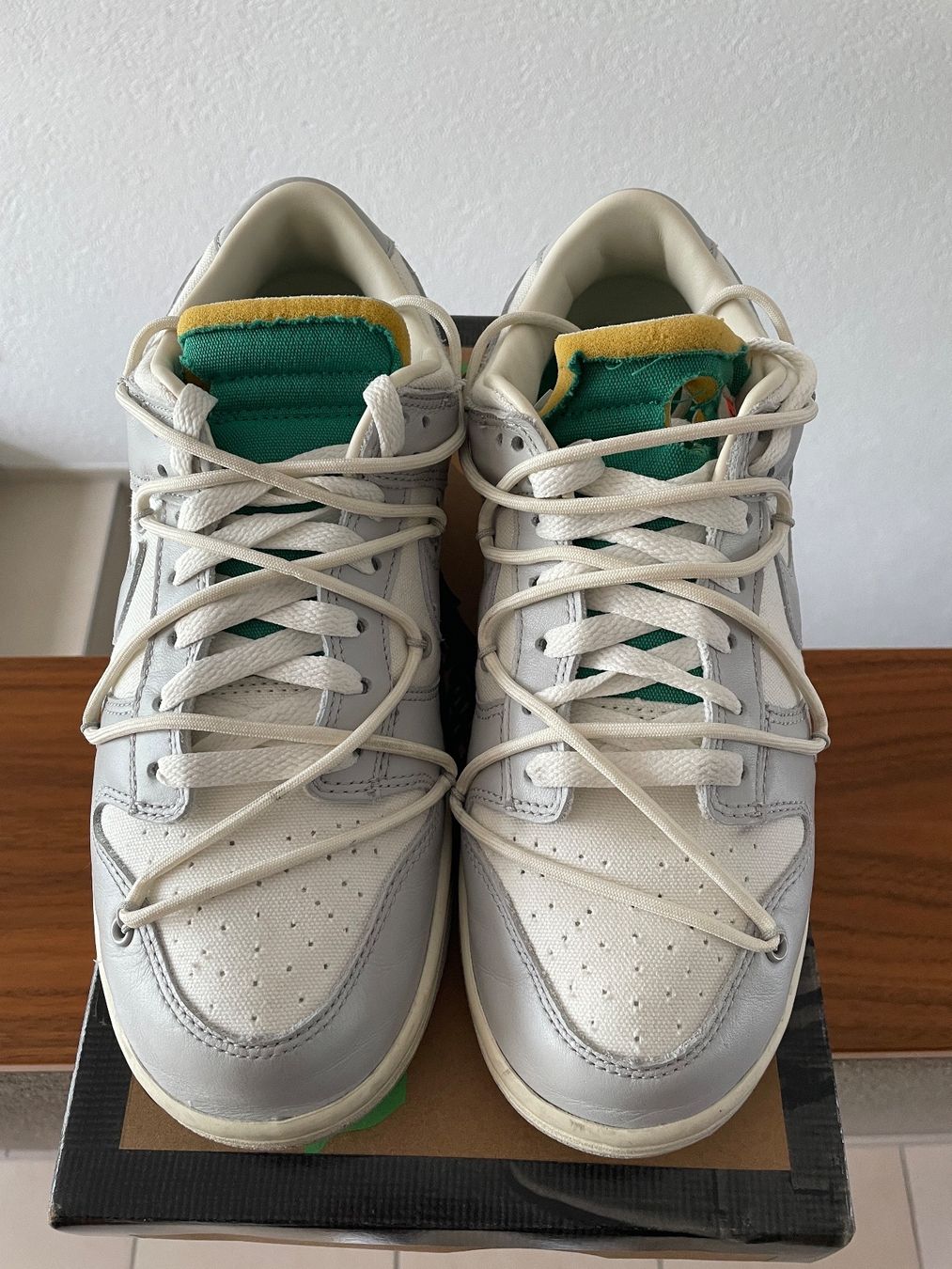 Off-White Herrenschuhe: Nike Dunk Low Off White Lot 25 EU 42 – Gebraucht aus Erlinsbach von sasneakers 3