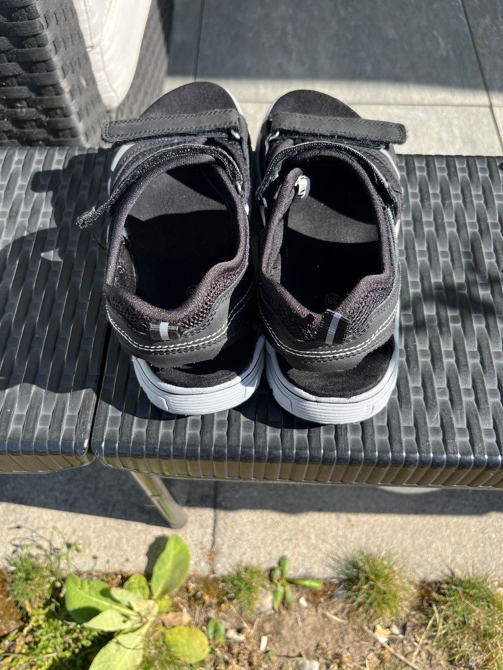 Fila Scarpe per ragazzi: Fila Sandalen schwarz Grösse 38 Kinder – Usato da oftringen venduto da rai_lb5s 4